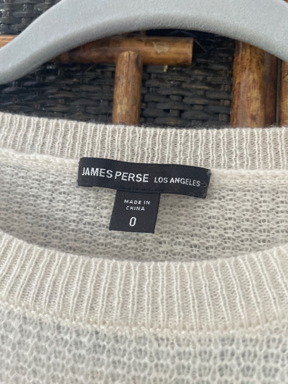 James Perse cashmere sweater